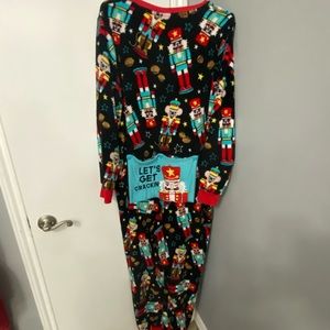 Christmas Mens Onezie